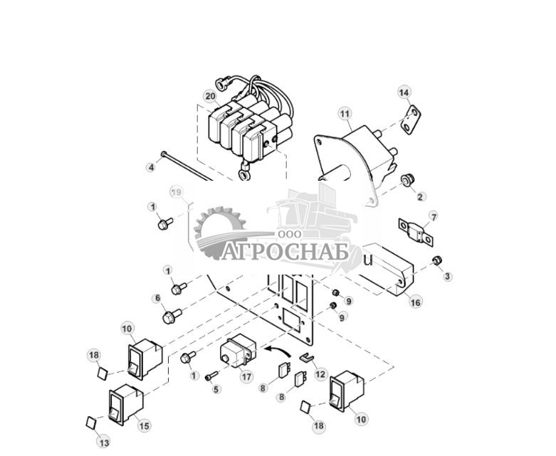 Wiring Harness and Mounting, Main Switch - ST851716 275.jpg